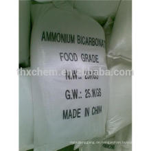 Ammonium-Bicarbonat-Lebensmittel-Klasse als Leavening Agents